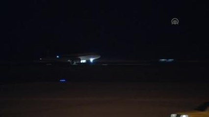 Başbakan Davutoğlu, Erbil'e Geldi