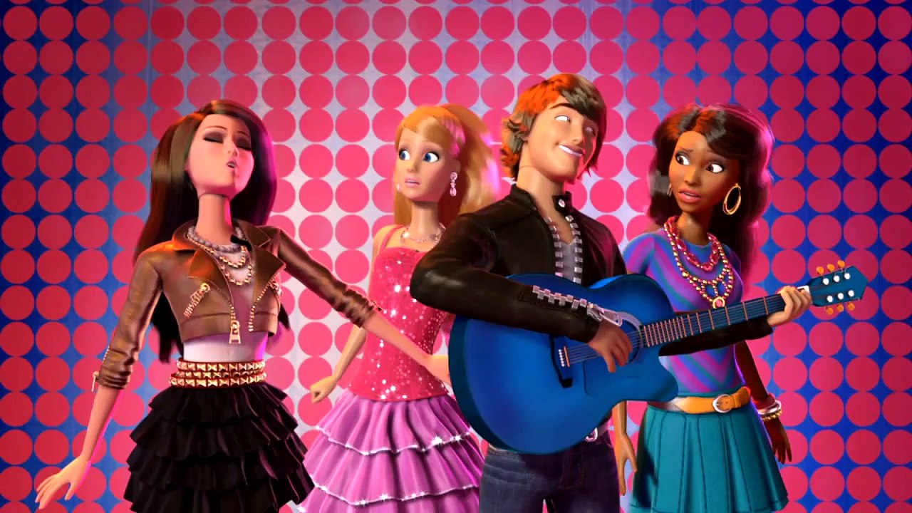 Barbie Français Le clip de l annee - barbie en français nouveau 2014