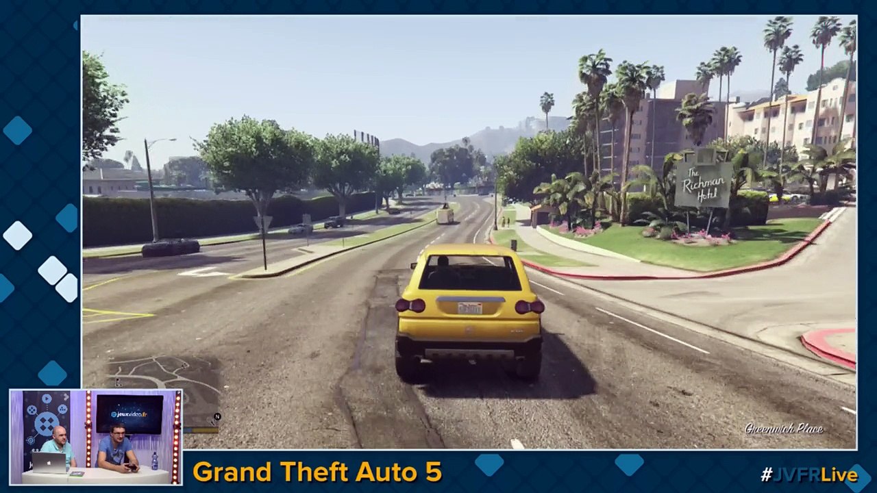 Grand Theft Auto 5 - Replay Web TV #2 - Balade libre et grand n'importe quoi en vue FPS