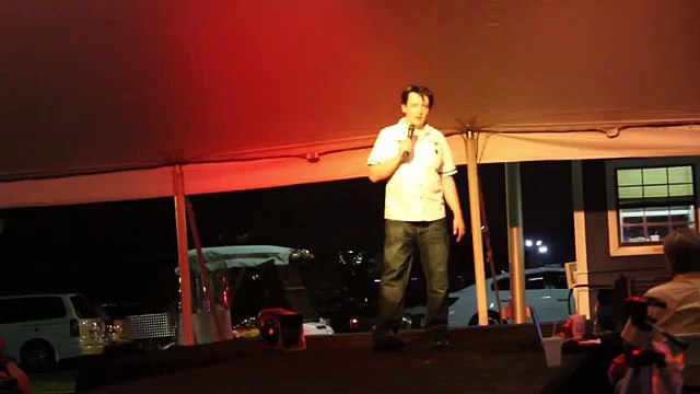 Cliff Wright sings Young and Beautiful at Elvis Week 2013 video
