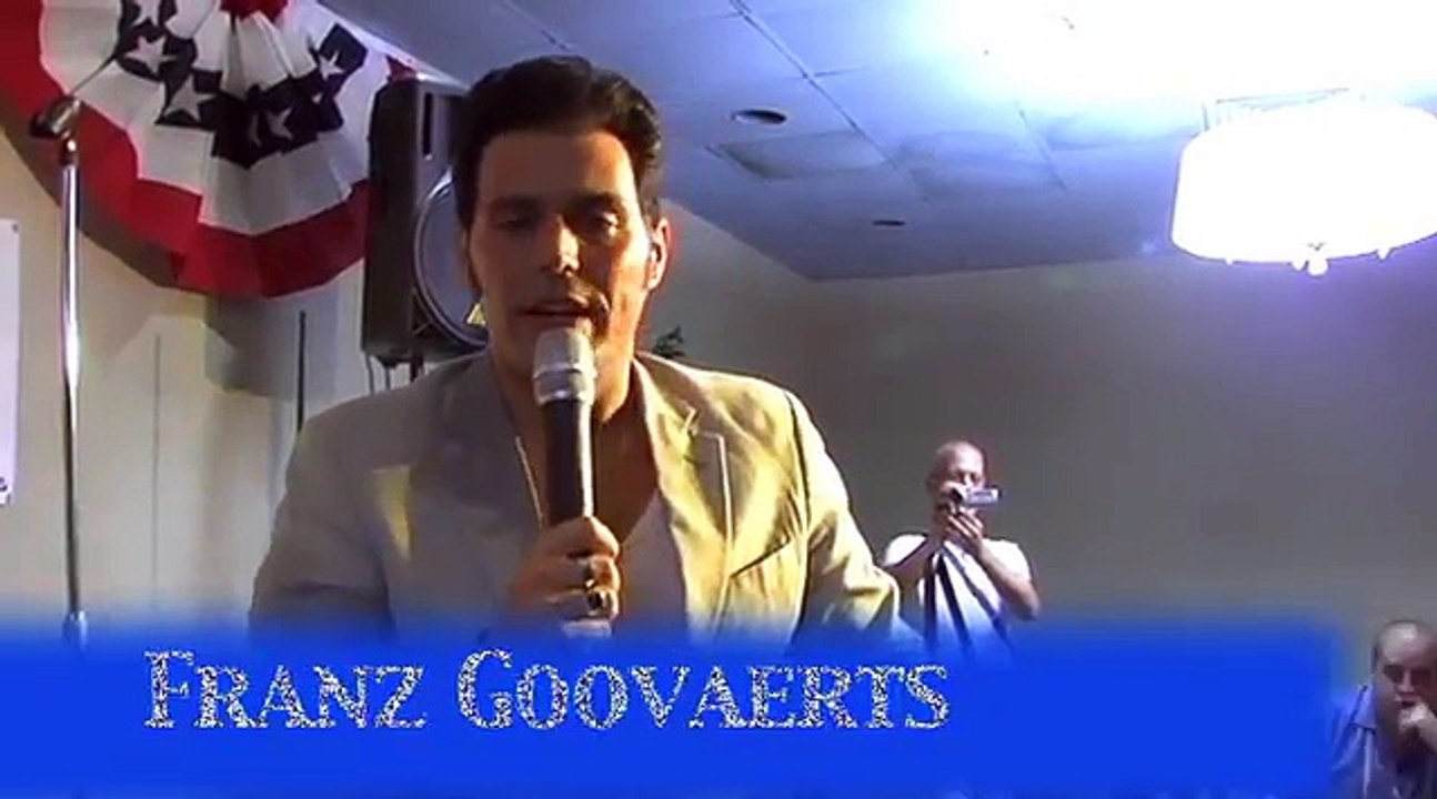 Franz Goovaerts on becoming an Elvis fan at Elvis Week 2012 video