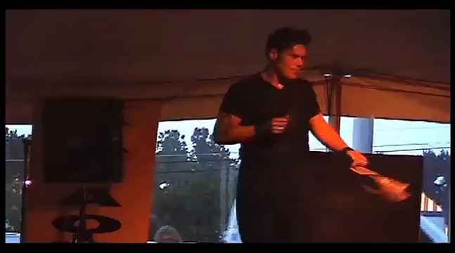 Franz Goovaerts sings If You Talk In Your Sleep at Elvis Week 2006 video