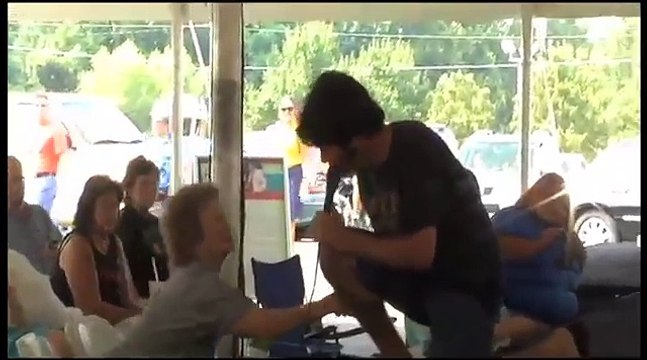 Josh Davis sings Power Of My Love at Elvis Week video