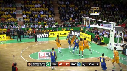 Play of the Night: Leo Westermann, Limoges CSP
