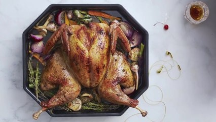 Thanksgiving Manual: How to Spatchcock a Turkey