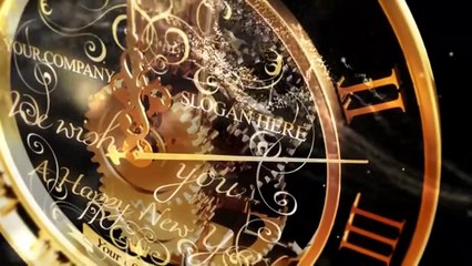 New Year Countdown Clock 2015 V2 2015 New Year