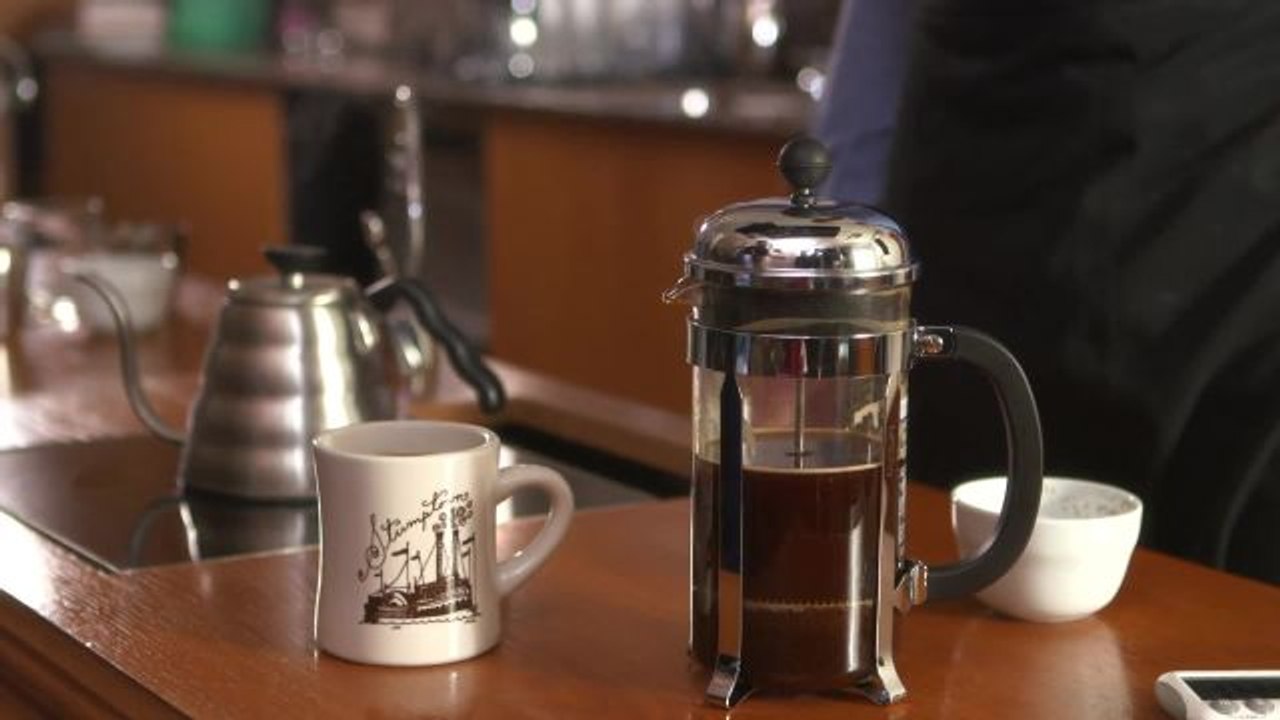 Stumptown + Bon Appétit Brew Guide - How to Brew Coffee with a French Press