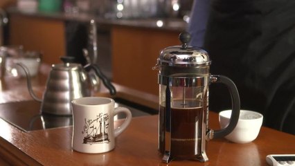 Stumptown + Bon Appétit Brew Guide - How to Brew Coffee with a French Press