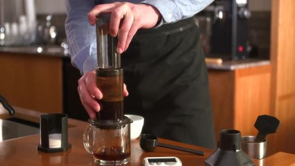 Stumptown + Bon Appétit Brew Guide - How to Brew Coffee Using an Aeropress