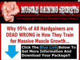 Muscle Gaining Secrets Training Manual   Review Of Muscle Gaining Secrets