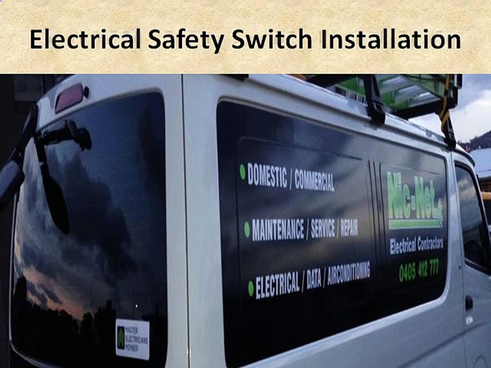 Electrical Safety Switch Installation