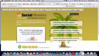 Social Monkee - Your Instant Link Building Solution