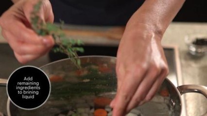 Thanksgiving: How to Brine