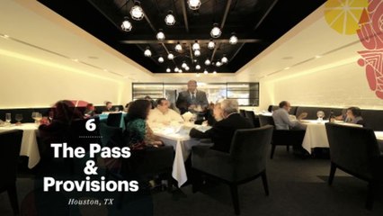 The Hot 10 - The Pass & Provisions, the #6 Best New Restaurants in America 2013