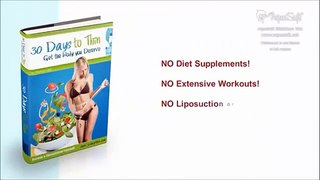 How To Shed Extra Kilos With Thinspiration - Best Weight Management Program SECRET