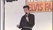Kavan Hashemian singing the Elvis Presley song C'Mon Everybody at Elvis Week
