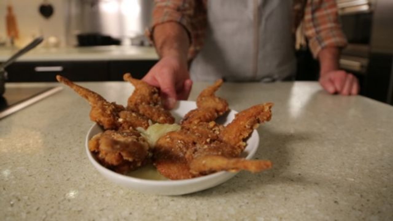 Recipes from the BA Test Kitchen - State Bird Provision's Fried Quail
