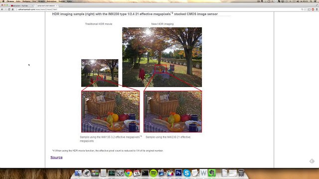 NEW Sony Exmor RS Official! Sony Xperia Z5 iPhone 6S Camera Sensor!