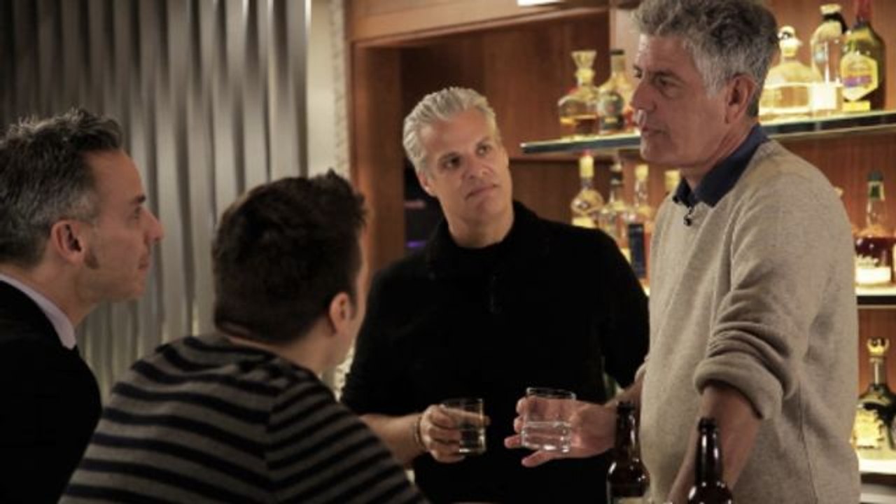 Shot and a Beer - Shot & A Beer with Eric Ripert and Anthony Bourdain