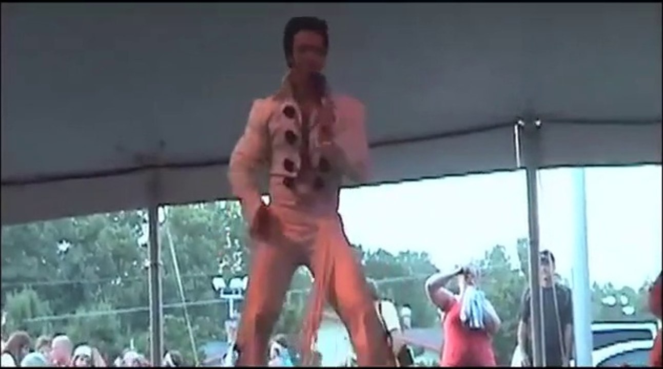 Leo Days sings Polk Salad Annie at Elvis Week video