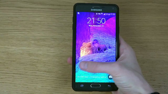 Samsung Galaxy Note 4 DAMDA Card Storage Verus Case - Review (4K)