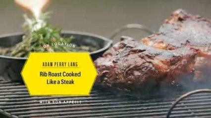 Celebrity Chefs - Rooftop Grilling with Adam Perry Lang