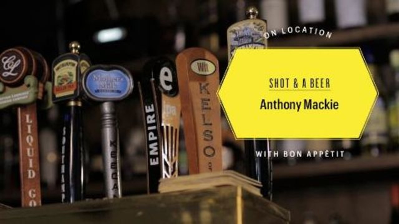 Shot and a Beer - Shot & A Beer with Anthony Mackie
