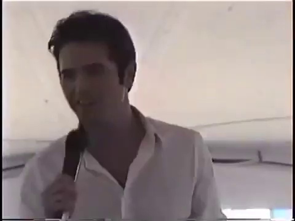 Dean Z at Beach Boy Blues at Elvis Week video