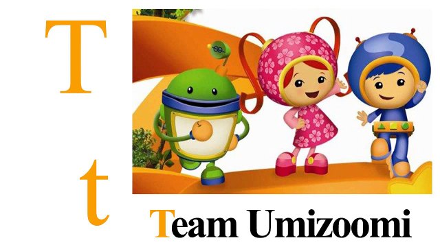 ALPHABET - ABC song with Peppa Pig Dora The Explorer SpongeBob Team Umizoomi - Kids Learning Song