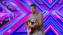 Jake Quickenden I'm A Celeb sings  Say Something and All Of Me x factor
