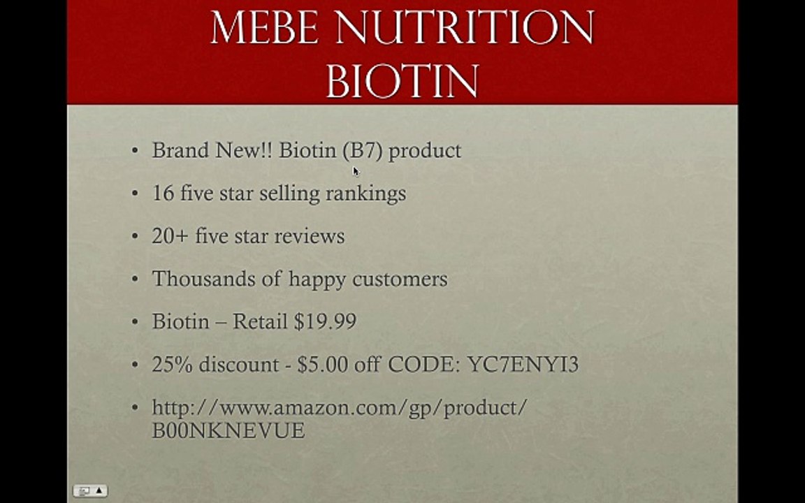 Biotin B7, Where Do I Get It?