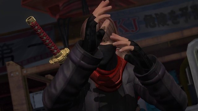 Dead or Alive 5 : Last Round - Raidou vs Hayabusa