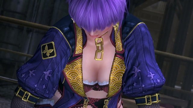 Dead or Alive 5 : Last Round - Raidou vs Ayane