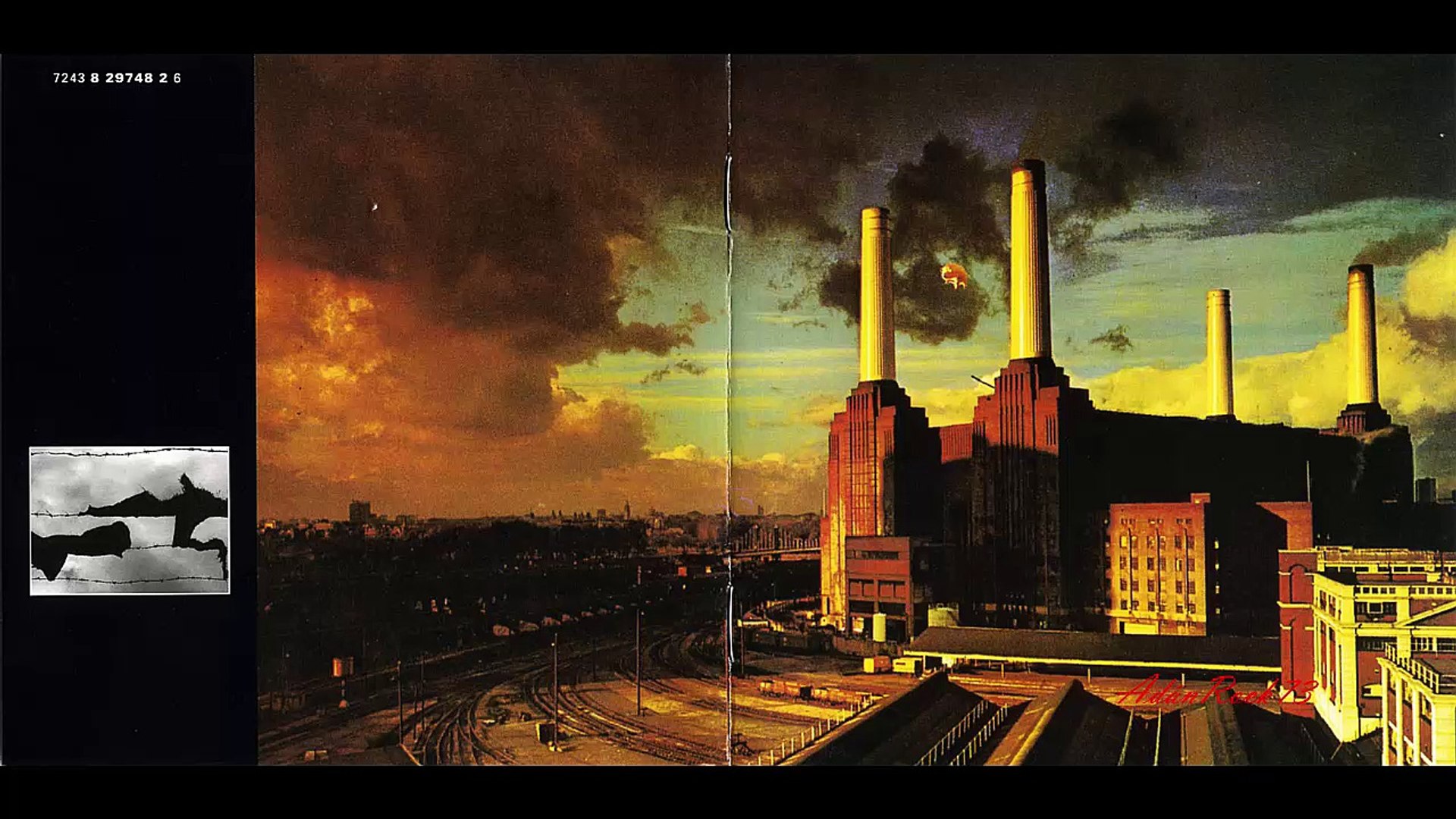 ⁣Pink Floyd - Dogs (1977 Animals)
