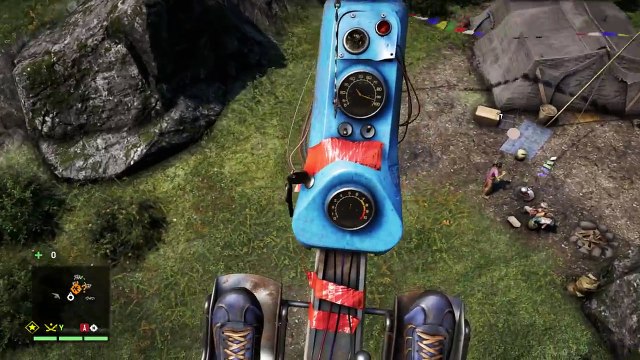 Far Cry 4 Gameplay Walkthrough Part 10 (PS4) - Hurk