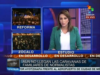 Con rabia e indignación se movilizan miles de mexicanos este jueves