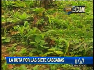Ecuador por Dentro: Las siete cascadas de Naranjal