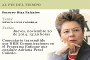AL PIE DEL TIEMPO - SOCORRO DIAZ PALACIOS - MÉXICO: LUCES Y SOMBRAS