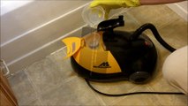 Steam Cleaning A Filthy Bathtub With The McCulloch MC-1275 Heavy-Duty Steam Cleaner