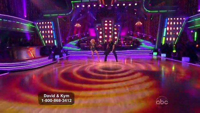 David Hasslehoff & Kym Johnson - Cha Cha Cha