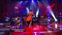 'The Situation' & Karina Smirnoff - Cha Cha Cha