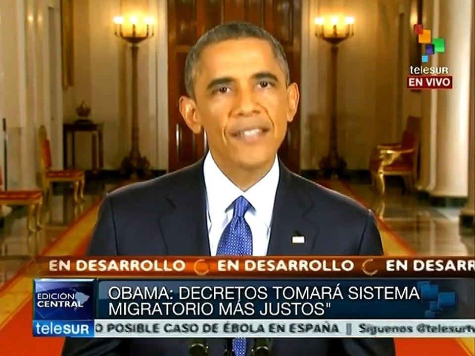 Obama anuncia medidas para evitar ingreso de migrantes a EEUU