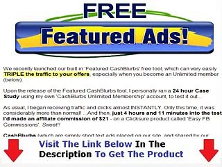 Cash Blurbs Review & Bonus WATCH FIRST Bonus + Discount