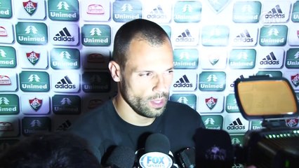 Como Fred, Cavalieri também critica gritos de 'olé' da torcida