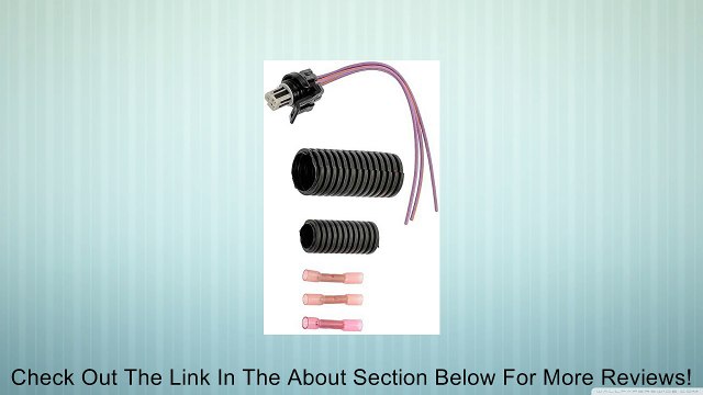 APDTY 015333 ICP Sensor Wiring Harness Pigtail Connector (Fits Ford Diesel 7.3L & 6.0L Engines)(Replaces 5C3Z-12224-A) Review