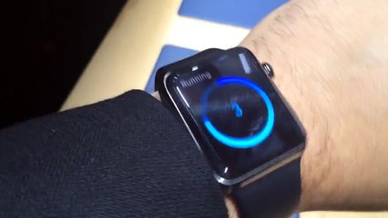 Apple Watch Sport, hands-on