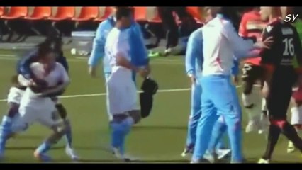 Best Football fight and Dirty football (New) 2013