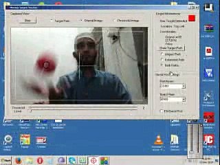 Moving Target Tracker