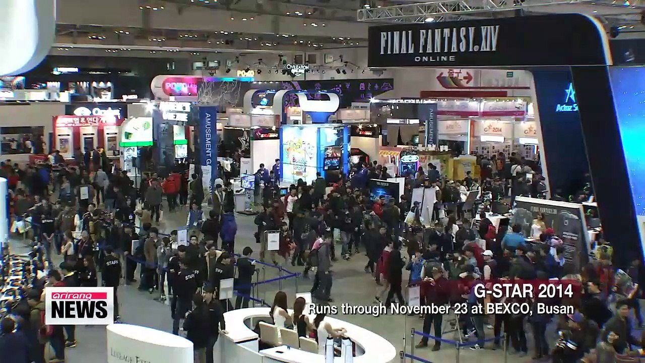 G-Star 2014 opens in Busan