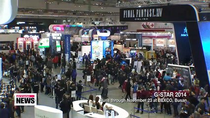 G-Star 2014 opens in Busan